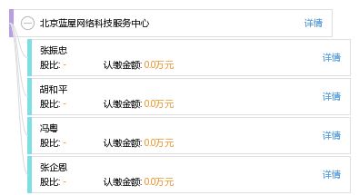 北京蓝屋网络科技服务中心 专业网络技术服务解决方案